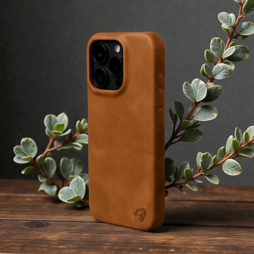 бампер на Apple iPhone 16 Pro Max Світло коричневий Stenk Cover фото 1