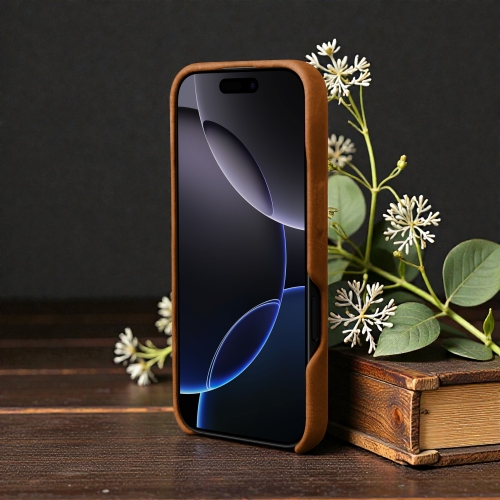 бампер на Apple iPhone 16 Pro Max Світло коричневий Stenk Cover фото 2