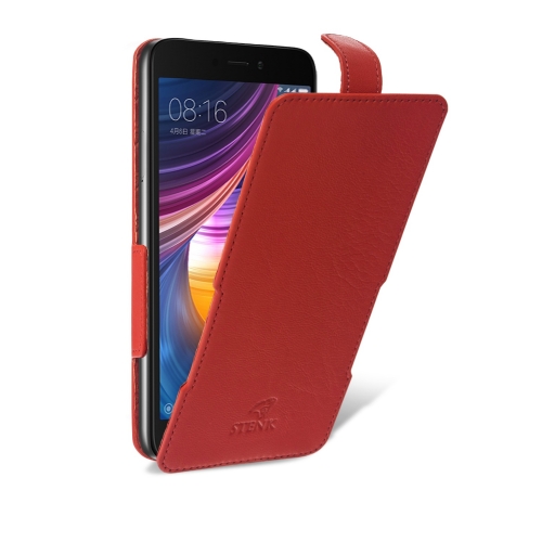 чохол-фліп на Xiaomi Redmi 5A Червоний Stenk Сняты с производства фото 2
