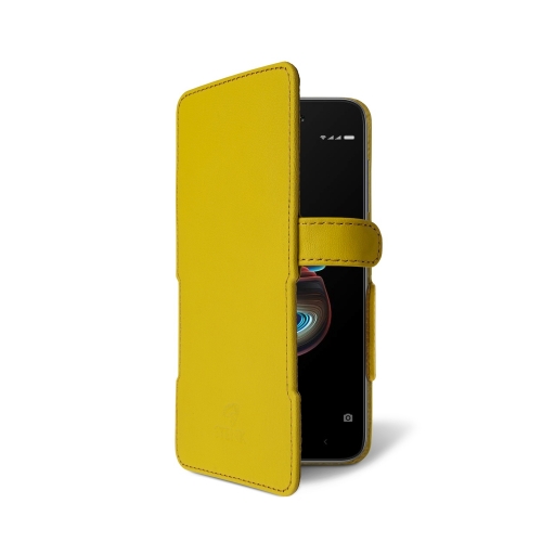 чохол-книжка на Xiaomi Redmi 5A Жовтий Stenk Сняты с производства фото 2