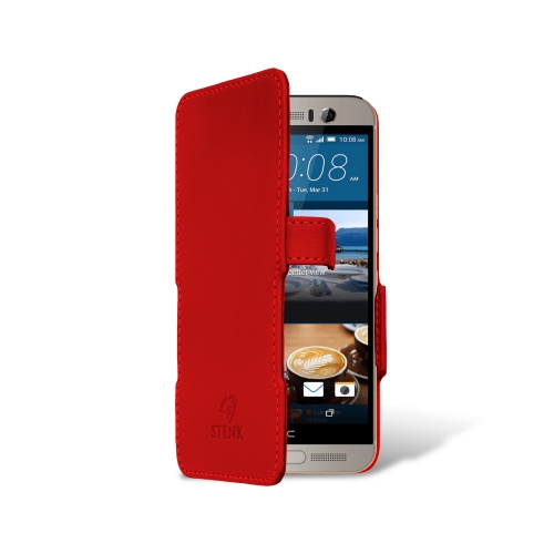 чохол-книжка на HTC One M9 Plus Червоний Stenk Сняты с производства фото 2