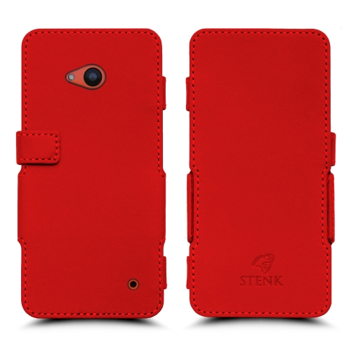 чохол-книжка на Microsoft Lumia 640 DS Червоний Stenk Сняты с производства фото 1