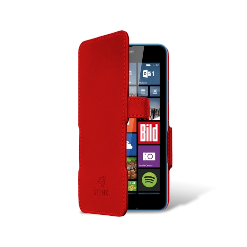 чохол-книжка на Microsoft Lumia 640 DS Червоний Stenk Сняты с производства фото 2
