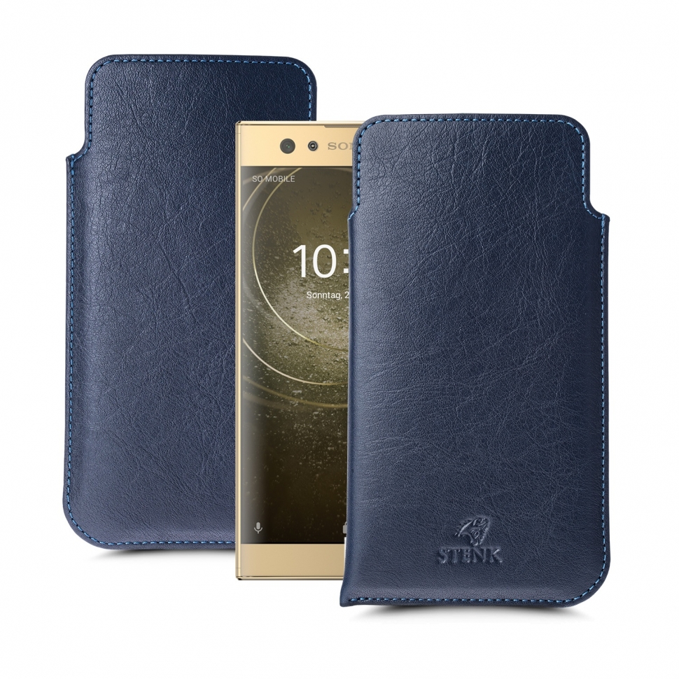 

Футляр Stenk Elegance для Sony Xperia XA2 Ultra Синий