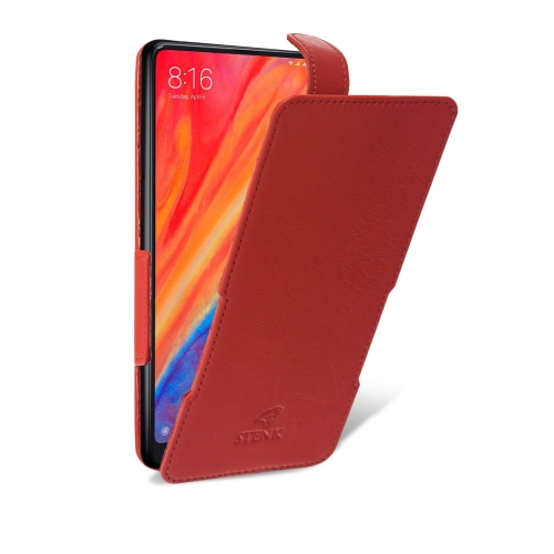чехол-флип на Xiaomi Mi Mix 2S Красный Stenk Prime фото 2