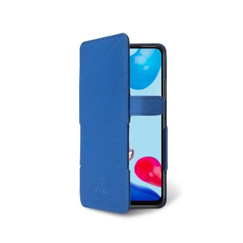 чохол-книжка на Xiaomi Redmi Note 11 Яскраво-синій Stenk Prime фото 2