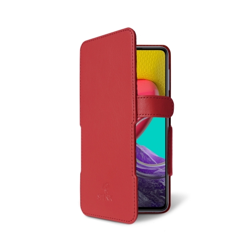 чехол-книжка на Samsung Galaxy M53 5G Красный Stenk Prime фото 2