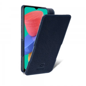 Чехол флип Stenk Prime для Samsung Galaxy M33 5G Синий
