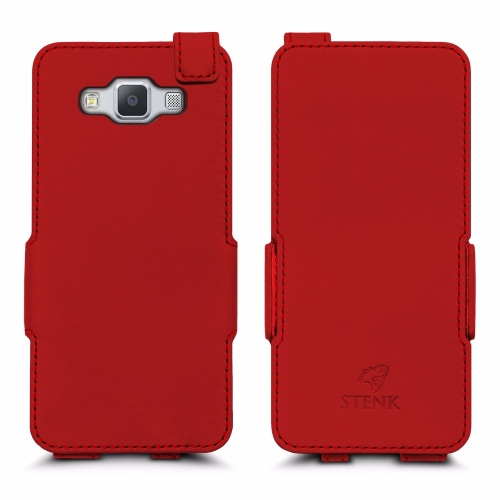 чохол-фліп на Samsung Galaxy A5 (A500) Червоний Stenk Сняты с производства фото 1