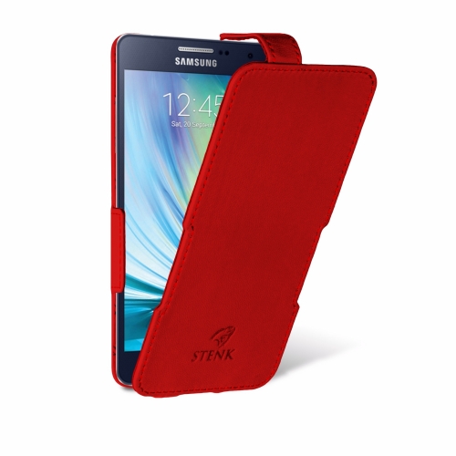 чохол-фліп на Samsung Galaxy A5 (A500) Червоний Stenk Сняты с производства фото 2