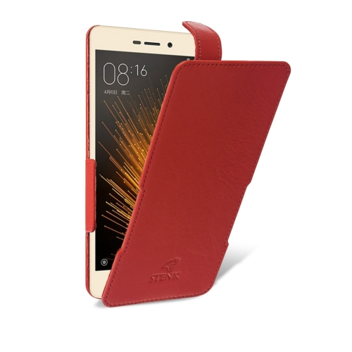 чохол-фліп на Xiaomi Redmi 3S (3X) Червоний Stenk Сняты с производства фото 2