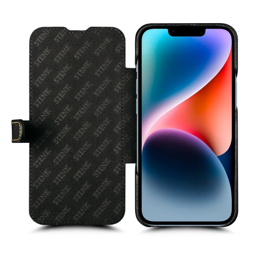 чехол-книжка на Apple iPhone 14 Plus Черный Stenk Premium фото 2