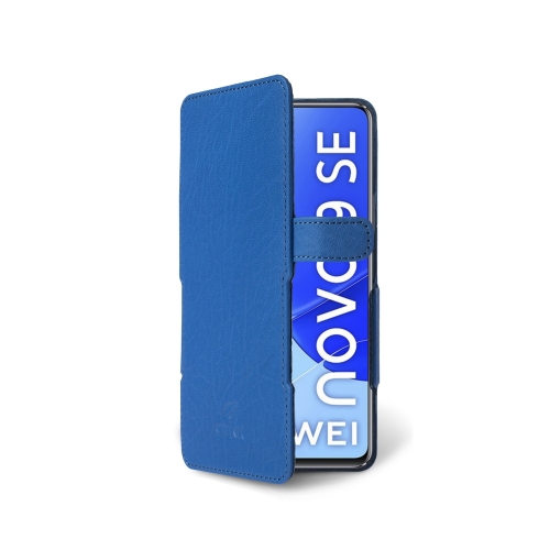 чехол-книжка на HuaWei Nova 9 SE Ярко-синий Stenk Prime фото 2
