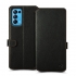 Чехол книжка Stenk Premium Wallet для OPPO Find X3 Lite Чёрный