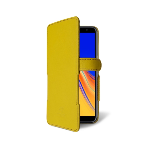 чехол-книжка на Samsung Galaxy J6 Plus (2018) Желтый Stenk Prime фото 2