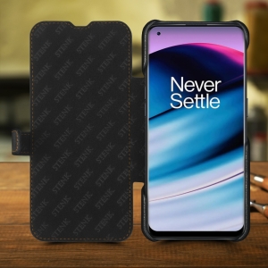 Чохол книжка Stenk Premium для OnePlus Nord N20 5G Чорний
