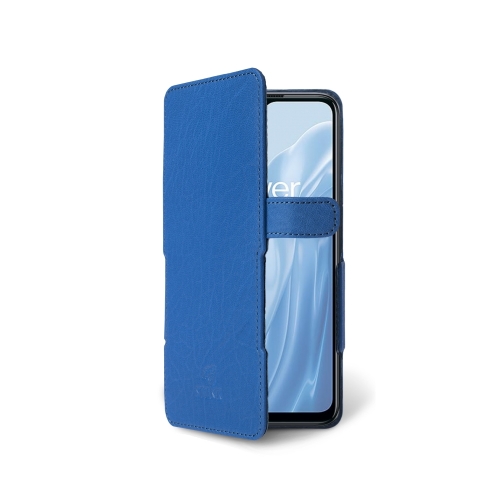 чохол-книжка на OnePlus Nord N300 Яскраво-синій  Prime фото 2