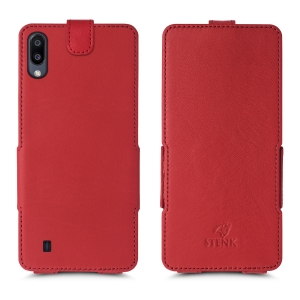 Чехол флип Stenk Prime для Samsung Galaxy M10 Красный