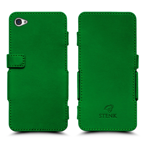 чохол-книжка на Apple iPhone 4 /4S Зелений Stenk Сняты с производства фото 1