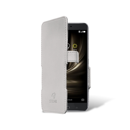 чохол-книжка на ASUS ZenFone 3 Ultra (ZU680KL) Білий Stenk Сняты с производства фото 2