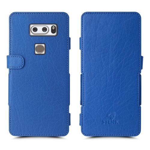 чохол-книжка на LG V30 /LG V30 Plus Яскраво-синій Stenk Prime фото 1