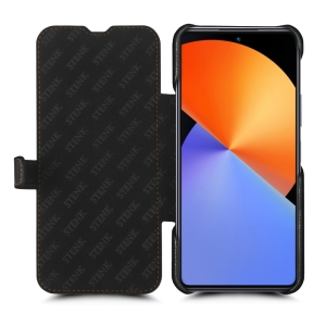 Чохол книжка Stenk Premium для Infinix Note 30 VIP Чорний