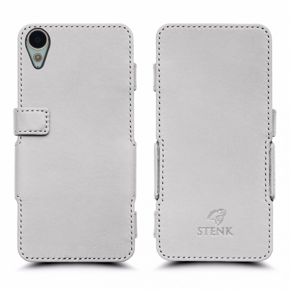 

Чехол книжка Stenk Prime для HTC Desire 10 Lifestyle Белый