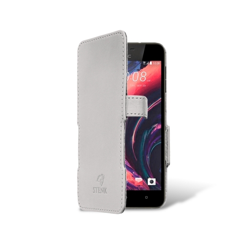 чохол-книжка на HTC Desire 10 Lifestyle Білий Stenk Сняты с производства фото 2