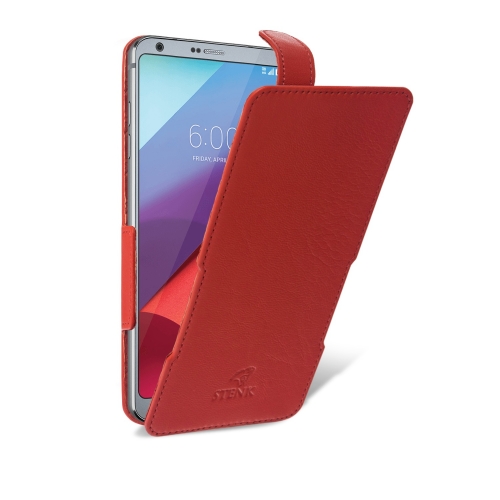 чохол-фліп на LG G6 Червоний Stenk Prime фото 2