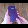 Чохол фліп Stenk Prime для HTC 10 Бузок Відео