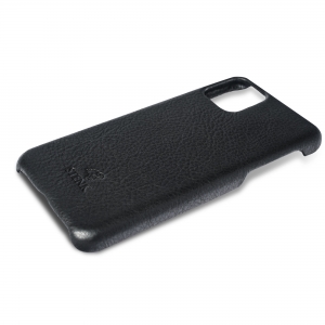 Шкіряна накладка Stenk Cover для Apple iPhone 11 Pro Max Чорний
