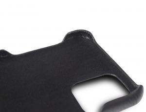 Шкіряна накладка Stenk Cover для Apple iPhone 11 Pro Max Чорний