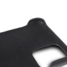 Кожаная накладка Stenk Cover для Apple iPhone 11 Pro Max Черный