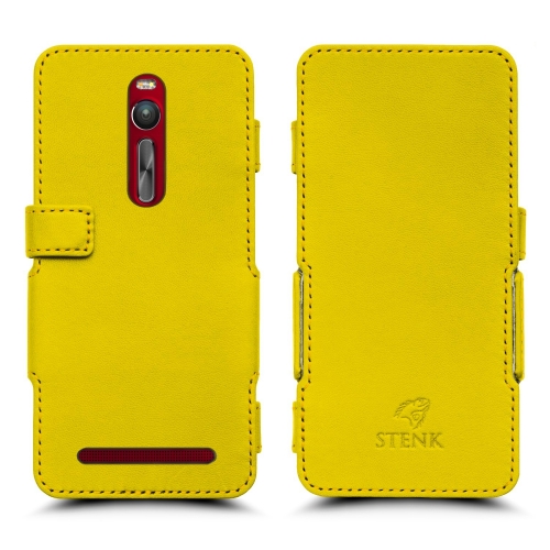 чохол-книжка на ASUS ZenFone 2 (ZE551ML) Жовтий Stenk Сняты с производства фото 1