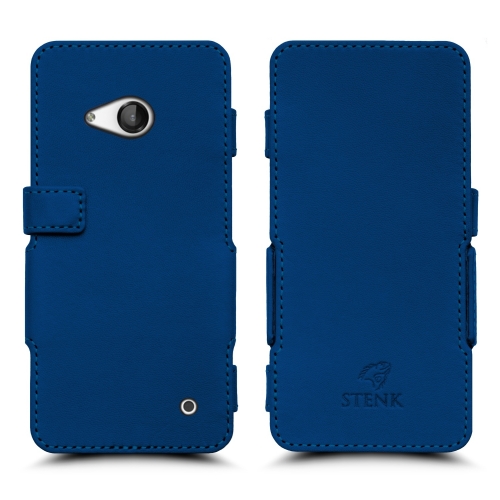чохол-книжка на Microsoft Lumia 550 Синій Stenk Сняты с производства фото 1