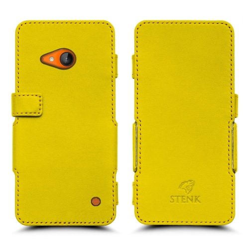 чохол-книжка на Nokia Lumia 730 Жовтий Stenk Сняты с производства фото 1