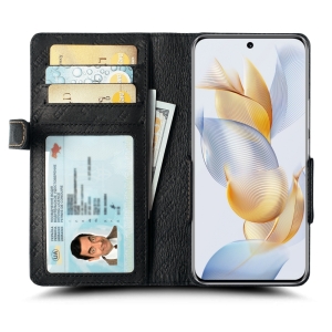 Чохол книжка Stenk Wallet для HuaWei Honor 90 Чорний