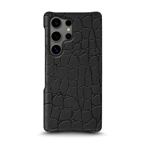 бампер на Samsung Galaxy S23 Ultra Черный Stenk Reptile фото 1