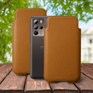 Футляр Stenk Sportage для HTC U23 Pro Camel