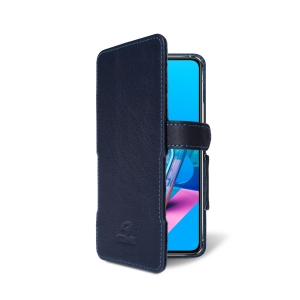 Чехол книжка Stenk Prime для ASUS Zenfone 7 Pro (ZS671KS) Синий
