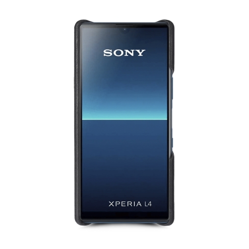бампер на Sony Xperia L4 Чорний Stenk Cover фото 2