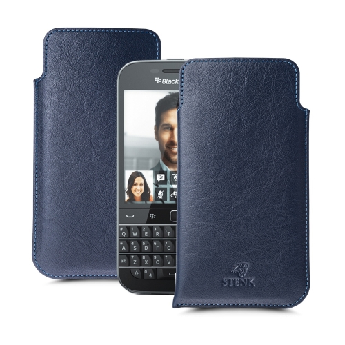 чохол-футляр на BlackBerry Classic Q20 Синій Stenk Сняты с производства фото 1