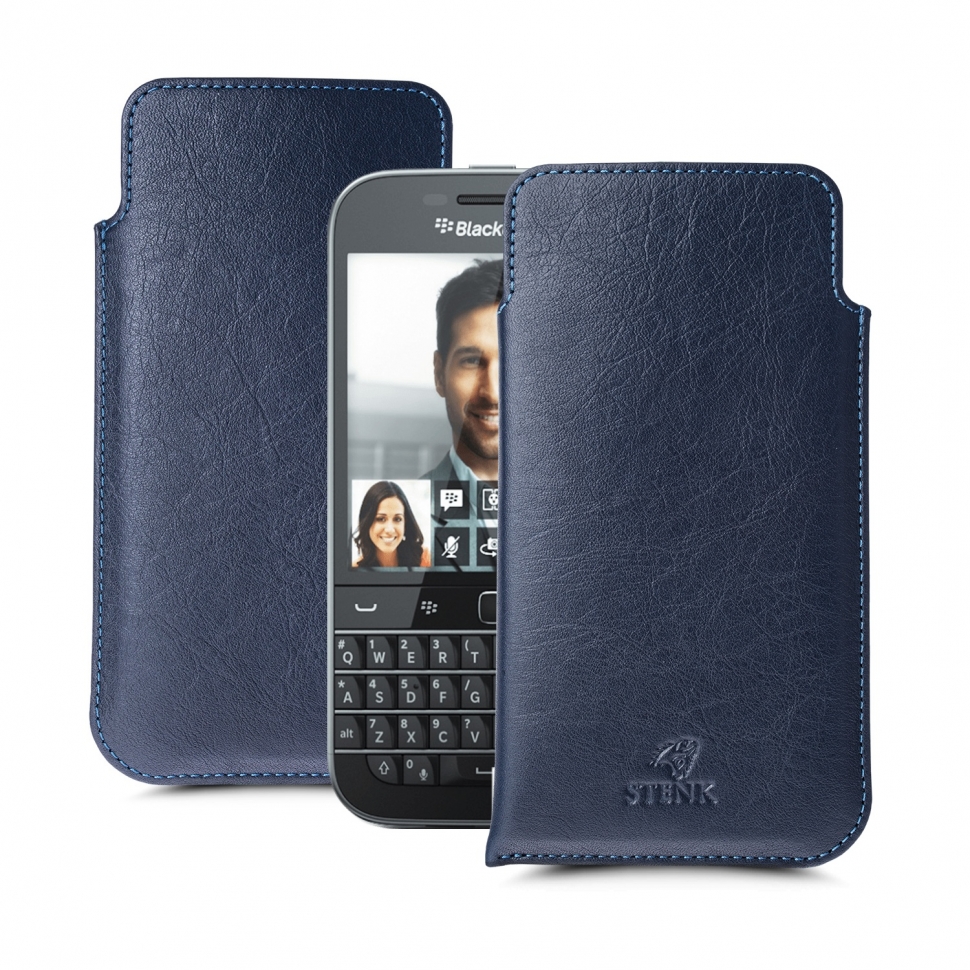 

Футляр Stenk Elegance для BlackBerry Classic Q20 Синий