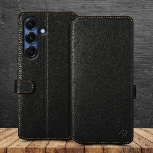 чохол-гаманець на Samsung Galaxy S25 Чорний Stenk Premium Wallet фото 1
