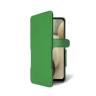 Чехол книжка Stenk Prime для Samsung Galaxy A12 Зелёный