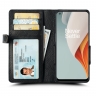 Чехол книжка Stenk Wallet для OnePlus Nord N100 Черный