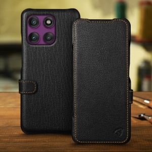 Чохол книжка Stenk Premium для Motorola Edge 60 Pro Чорний