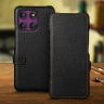 Чехол книжка Stenk Premium для Motorola Edge 60 Pro Чёрный