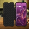 Чехол книжка Stenk Premium для Motorola Edge 60 Pro Чёрный