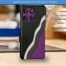Чехол книжка Stenk Premium для Motorola Edge 60 Pro Чёрный